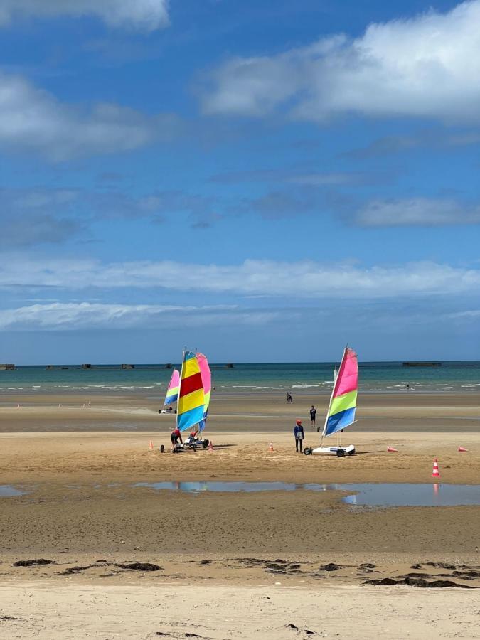 Sunny Apt On D-Day Beach With Parking Saint-Côme-de-Fresné Buitenkant foto