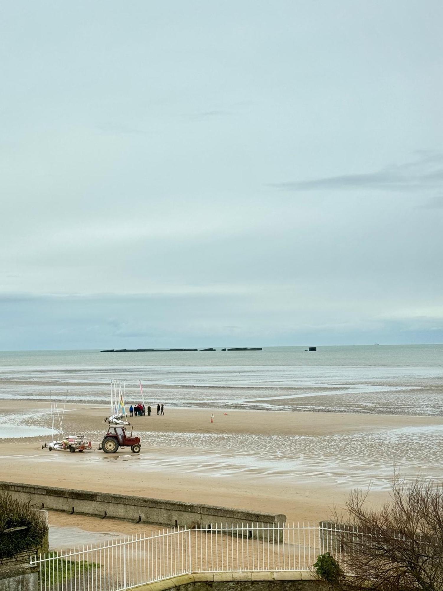 Sunny Apt On D-Day Beach With Parking Saint-Côme-de-Fresné Buitenkant foto